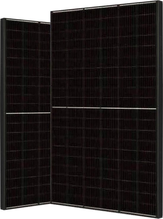 Zonnepanelen compleet pakket - 4 x panelen - plat dak