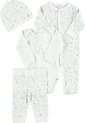 foto van Zeeman new born set - 4 delig - wit - maat 56