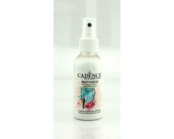 Cadence Fashion Spray Fabric Paint 100 ml White