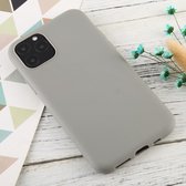 Voor iPhone 11 Pro Candy Color TPU Case (grijs)