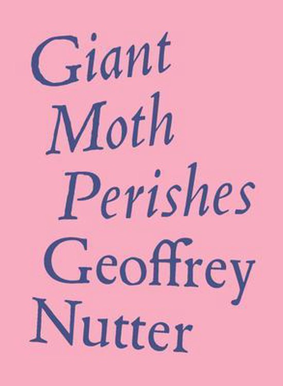 Giant Moth Perishes - cover