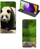 Hoesje Geschikt voor Samsung Galaxy A52/A52s 5G Telefoontas Panda