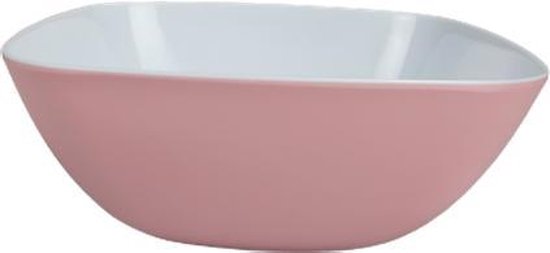 Home+ Kom - Roze - Melamine - Ø 23 cm