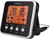 Mossmedia Pro BBQ Thermometer - Vleesthermometer - Meet tot 300°C - Digitaal