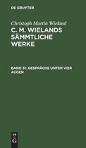 Gesprache Unter Vier Augen