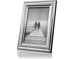 Lescadres Nicosia - Fotolijst - Zilver - Hamerslag - 10 x 15