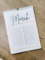 Kalender Brave - Ringband