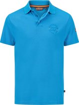 Noah Heren Polo Shirt - Royal Blue