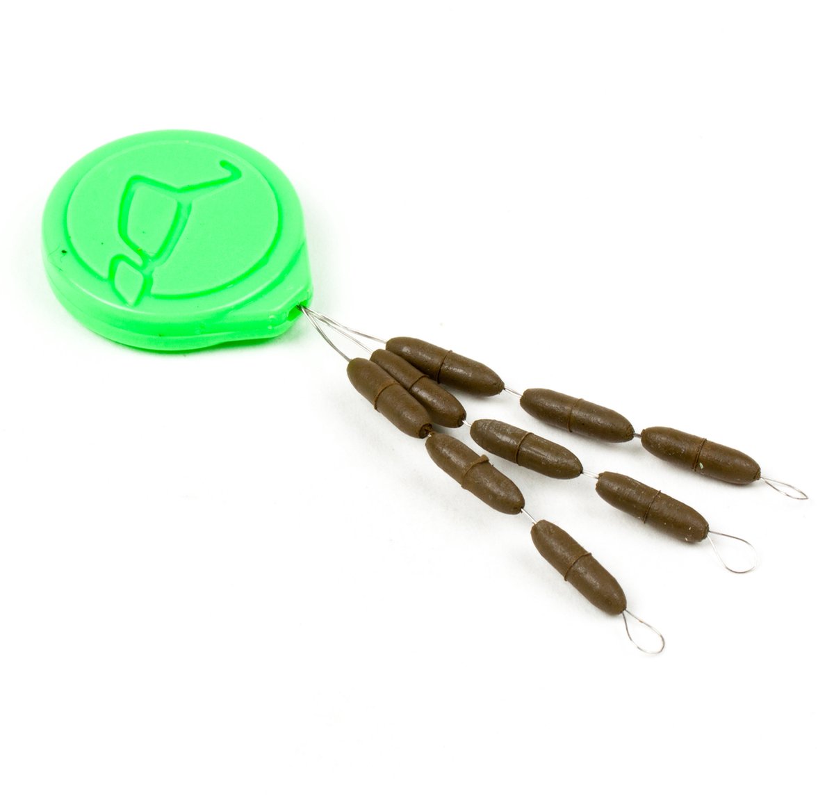 Korda Sinkers - Tungsten - S - Gravel Brown