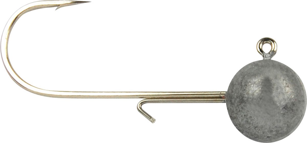 Spro Round Jig Head - Grijs - 7g - 4 stuks - Grijs