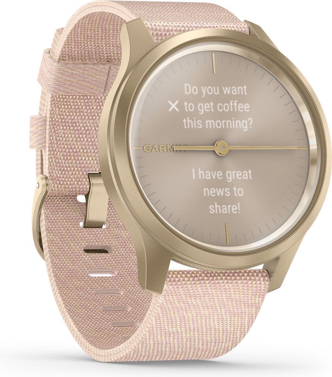 garmin vivomove style rose