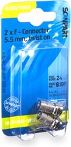 Scanpart F Connector 5.5(m) Schroefbaar A2