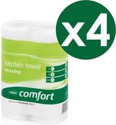 Wepa - Comfort Keukenrollen - 2 Laags - 4 x 2 (8) Stuks - Voordeelverpakking - keukenpapier