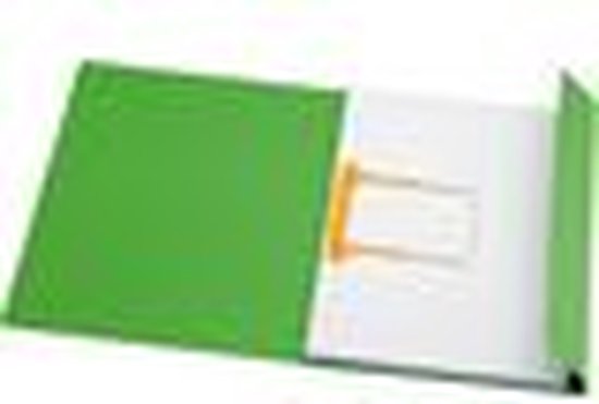 Secolor Clipmap A4 - pak 10 stuks - groen - Jalema