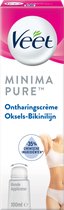 Veet Ontharingscreme - Bikinilijn & Oksels - Gevoelige Huid - Minima - 100ml