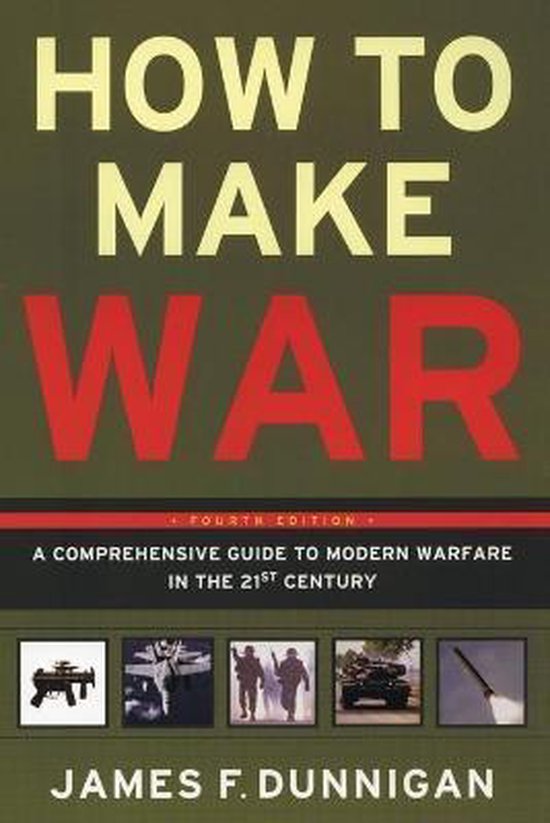 How to Make War - cover