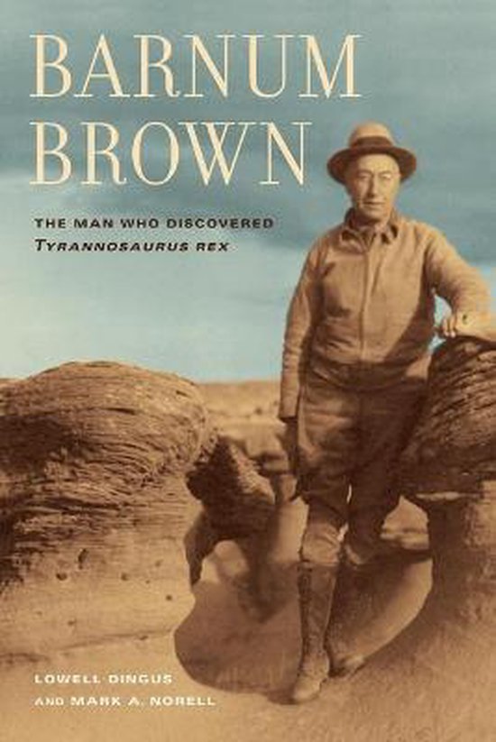 Barnum Brown - cover