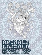 Animals Mandala - Coloring Book - Stress Relieving Designs