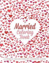 Married Coloring Book