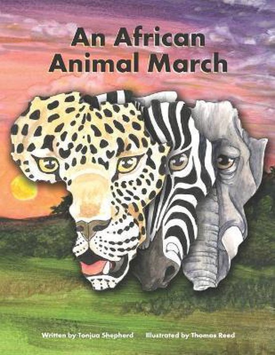An African Animal March - cover