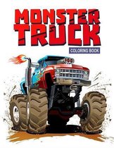 Monster Truck Coloring Book