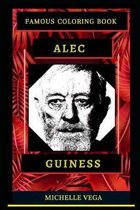 Alec Guiness Famous Coloring Book