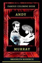 Andy Murray Famous Coloring Book