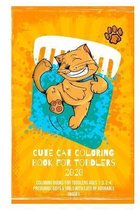 Cute Cat Coloring Book for Toddlers 2020