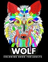 Wolf Coloring Book For Adults