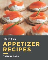 Top 365 Appetizer Recipes