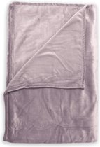 Heerlijk Zachte Fleece Plaid Roze | 140x200 | Soepel En Comfortabel | Ook Te Gebruiken Als Sprei/Deken