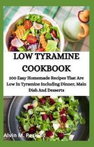 Low Tyramine Cookbook