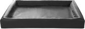 Bia bed hondenmand ortho zwart - bia-100 120x100x15 cm - 1 stuks