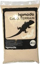 Komodo caco zand wit - 4 kg - 1 stuks