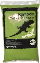 Komodo caco zand groen - 4 kg - 1 stuks