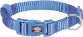 Trixie halsband hond premium royal blauw - 22-35x1 cm - 1 stuks