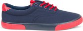 Sneakers - heren - laag - navy - T300