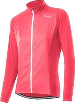 Löffler Fietsjack Light Dames Polyester Roze Maat 40