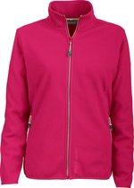 Pro-x Elements Fleecevest Britta Dames Polyester Roze Maat 44