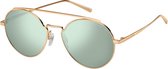 Marc Jacobs Zonnebril Piloot Cat. 2 Dames Goud/groen (456/s)