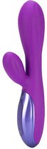 UltraZone Excite 6x Rabbit Style Silicone Vibe - Purple
