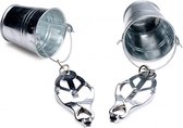 Jugs Nipple Clamps with Buckets