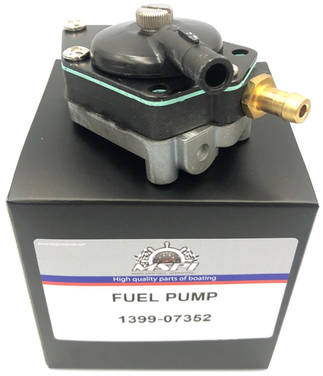 1399-07352, 438556 - Brandstofpomp 20 t/m 140 pk (1974-1996) Johnson Evinrude