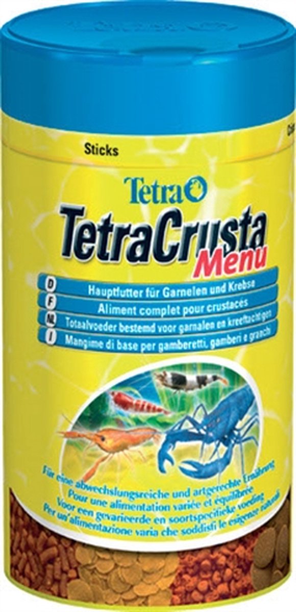 Tetra crusta menu - 100 ml - 1 stuks