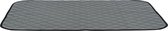 Trixie nappy wash onderlegger mand grijs - 90x60 cm - 1 stuks