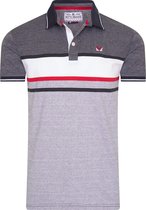 Mezaguz - Heren Polo -Prava- Navy-Maat M