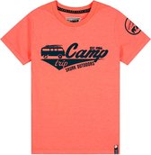 SKURK shirt Taha, oranje, 98-104