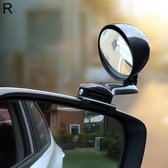 3R-095 Extra achteruitkijkspiegel Auto Verstelbare dodehoekspiegel Groothoek Extra achteruitkijkspiegel voor rechter spiegel