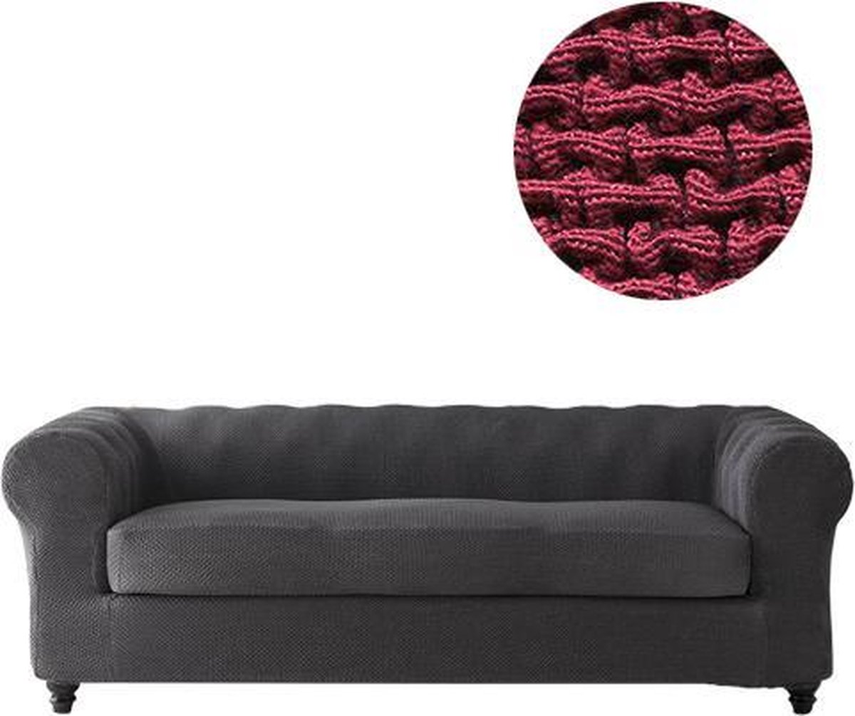 Belmarti Milan Chester - Bankhoes - 70-120cm breed - Rood