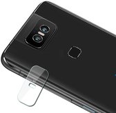 Let op type!! 0.3 mm 2.5 D transparante achterste camera lens beschermer gehard glas film voor ASUS Zenfone 6